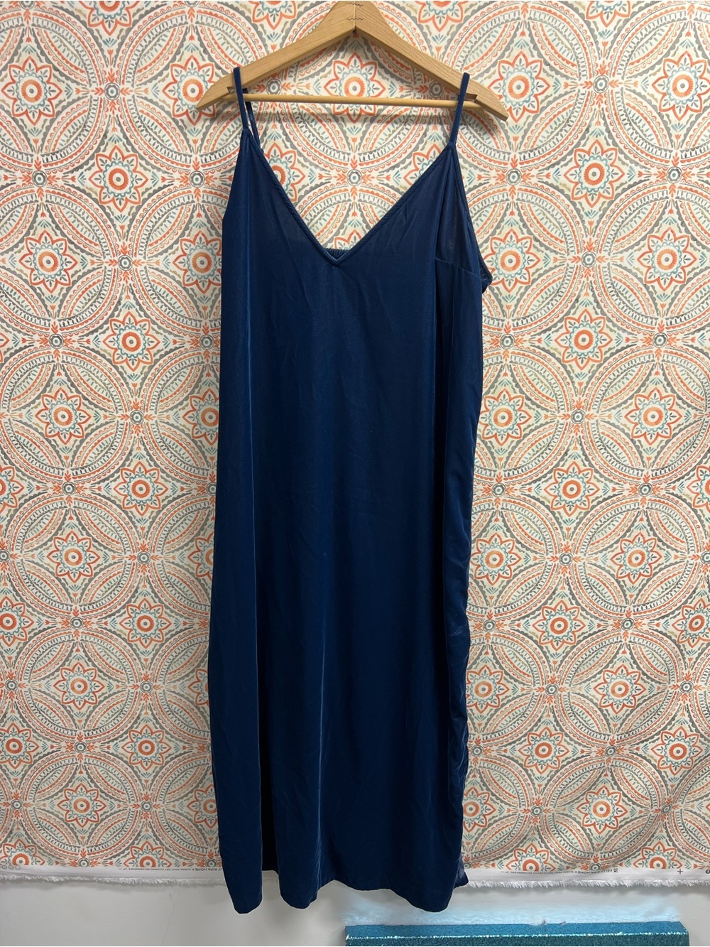 Old Navy - Deep Blue Stretch Dress